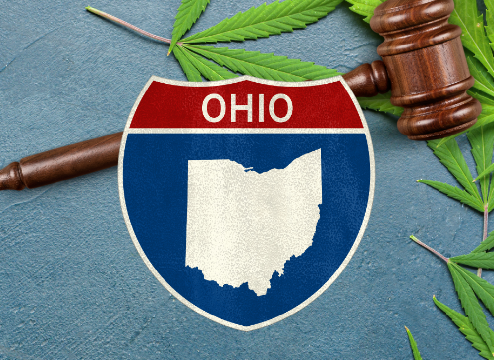 Ohio Issue 2 Election Results Marijuana Legalized